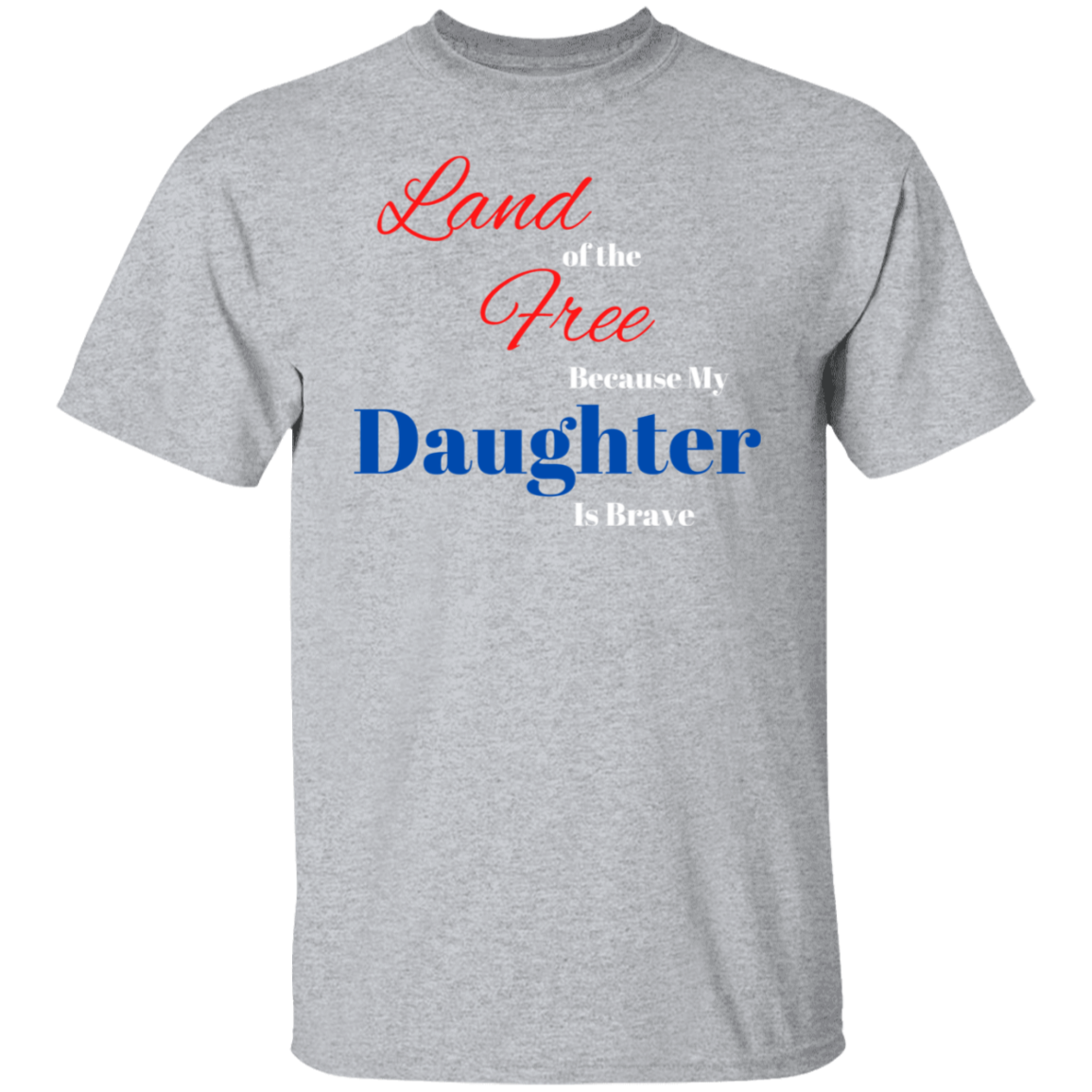 Land of the Free | Daughter T-Shirt