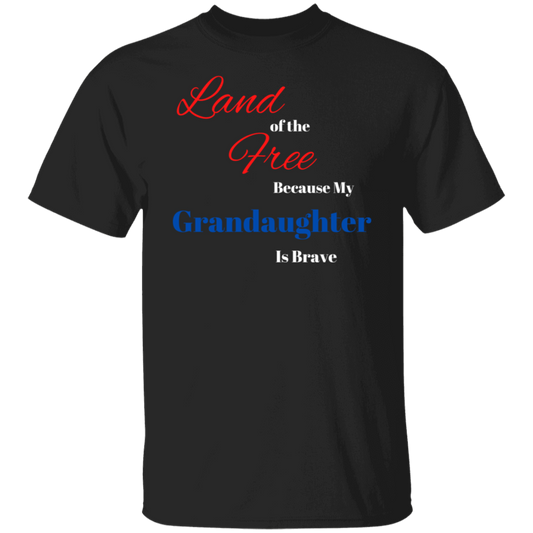 Land of the Free | Grandaughter T-Shirt