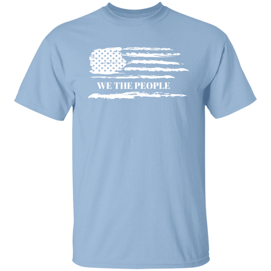 WTP Distressed Flag White | T-Shirt