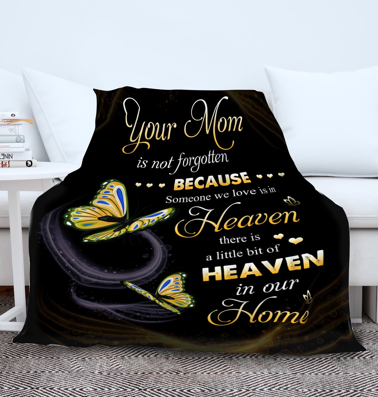 Heaven In Our Home | Cozy Plush Fleece Blanket