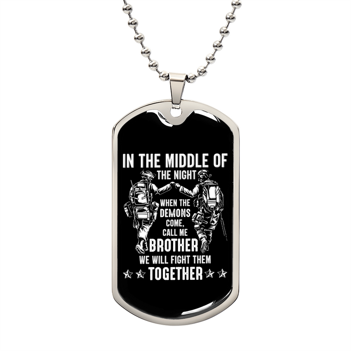 In The Middle of the Night | Dog Tag