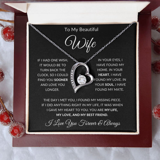 Wife In Your Eyes | Forever Love Necklace