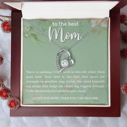 Your Love Mom | Forever Love Necklace