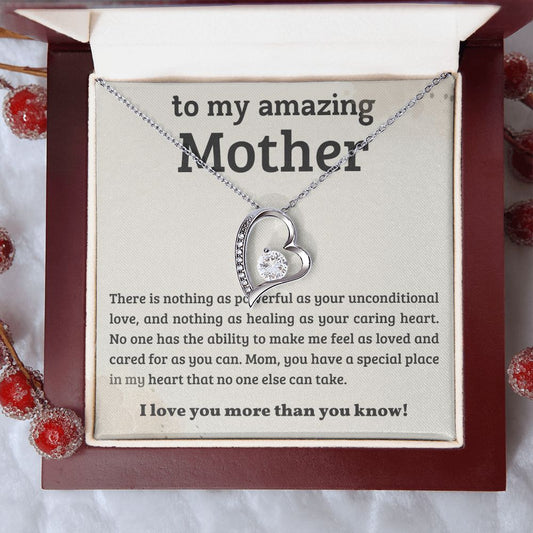 Unconditional Love, Mother | Forever Love Necklace