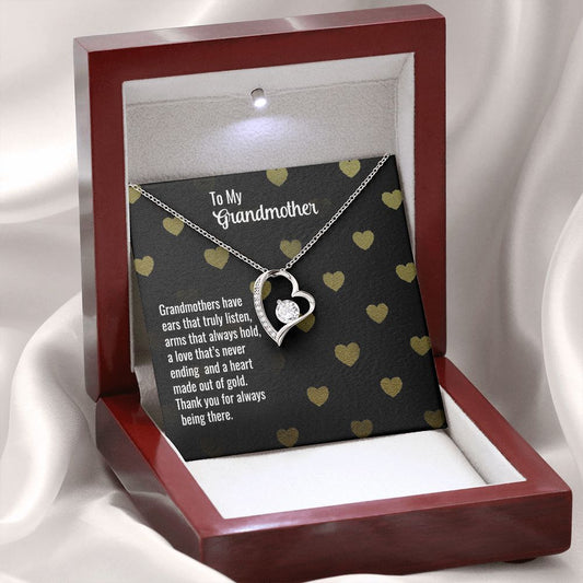 To My Grandmother | Forever Love Necklace