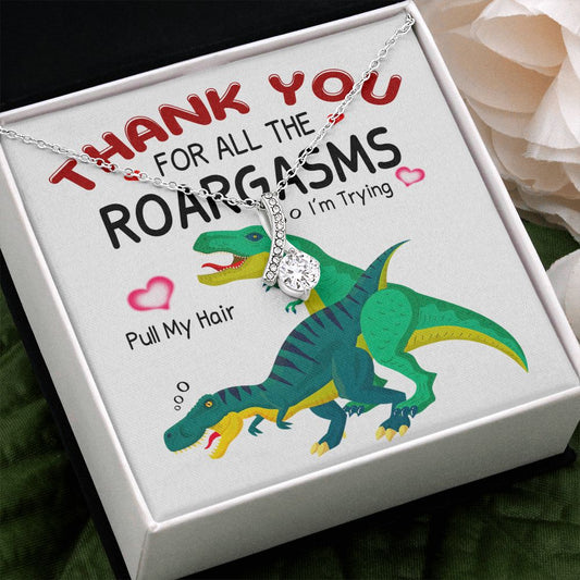 T Rex Thank you | Alluring Beauty Necklace