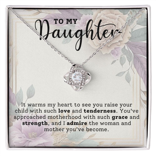 My Daughter | Love Knot Necklace
