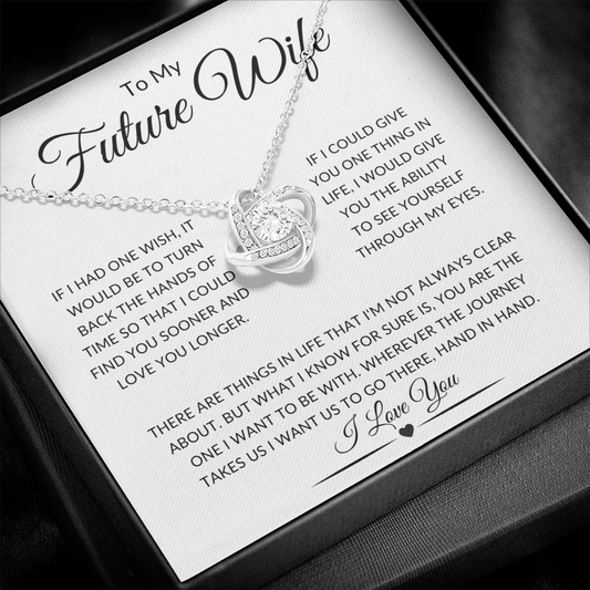 Future Wife | Turn Back Time Love Knot