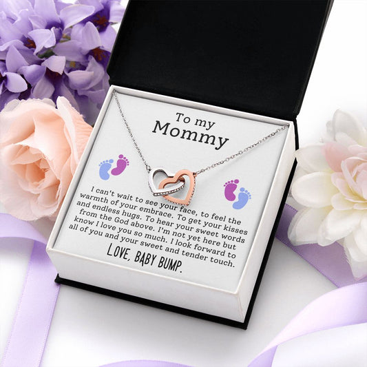 To My Mommy | Interlocking Hearts Necklace
