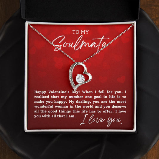 My Darling Soulmate | Forever Love Necklace