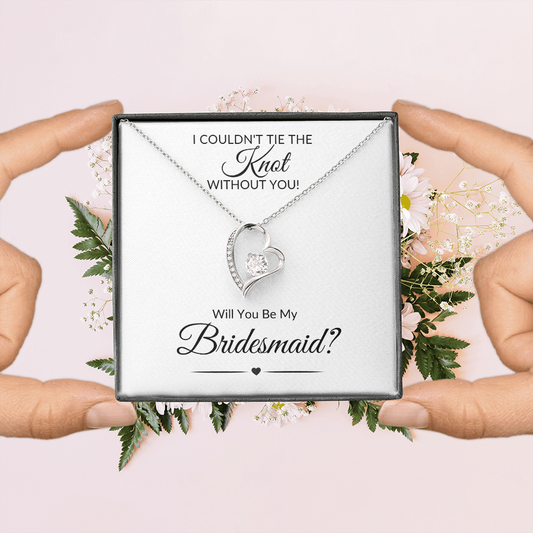 Bridesmaid Forever Love Necklace