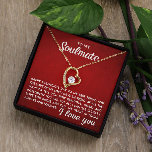 My Heart is Yours Soulmate | Forever Love Necklace